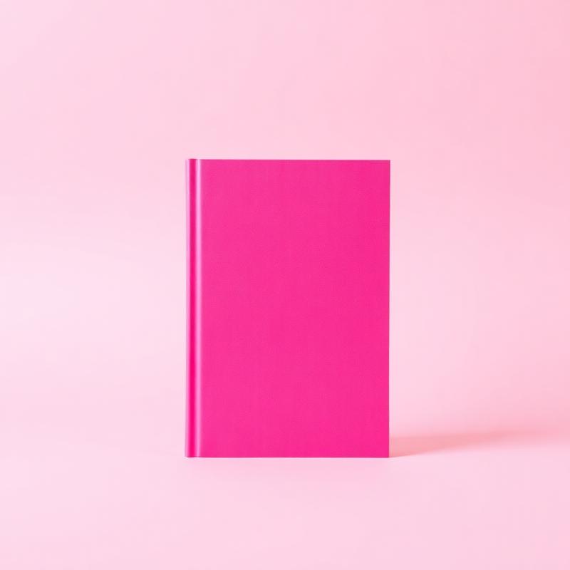 Pink HoeScience lab notes book